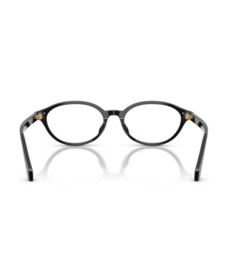 Women's Oval Eyeglasses, VE3393D