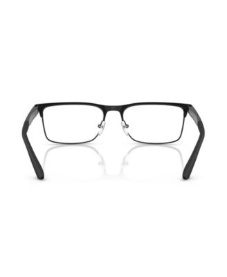 Men's Rectangle Eyeglasses, EA1183