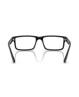 Men's Rectangle Eyeglasses, EA3278