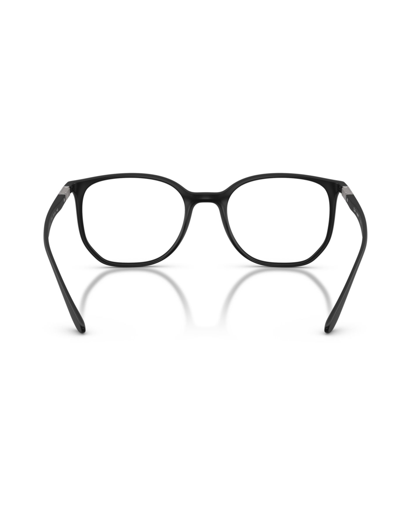 Очки Ray-Ban Unisex Irregular Innovative Material RB7397 Elliot Optics Liteforce Eyeglasses, цвет: Песочный чёрный — фото 2