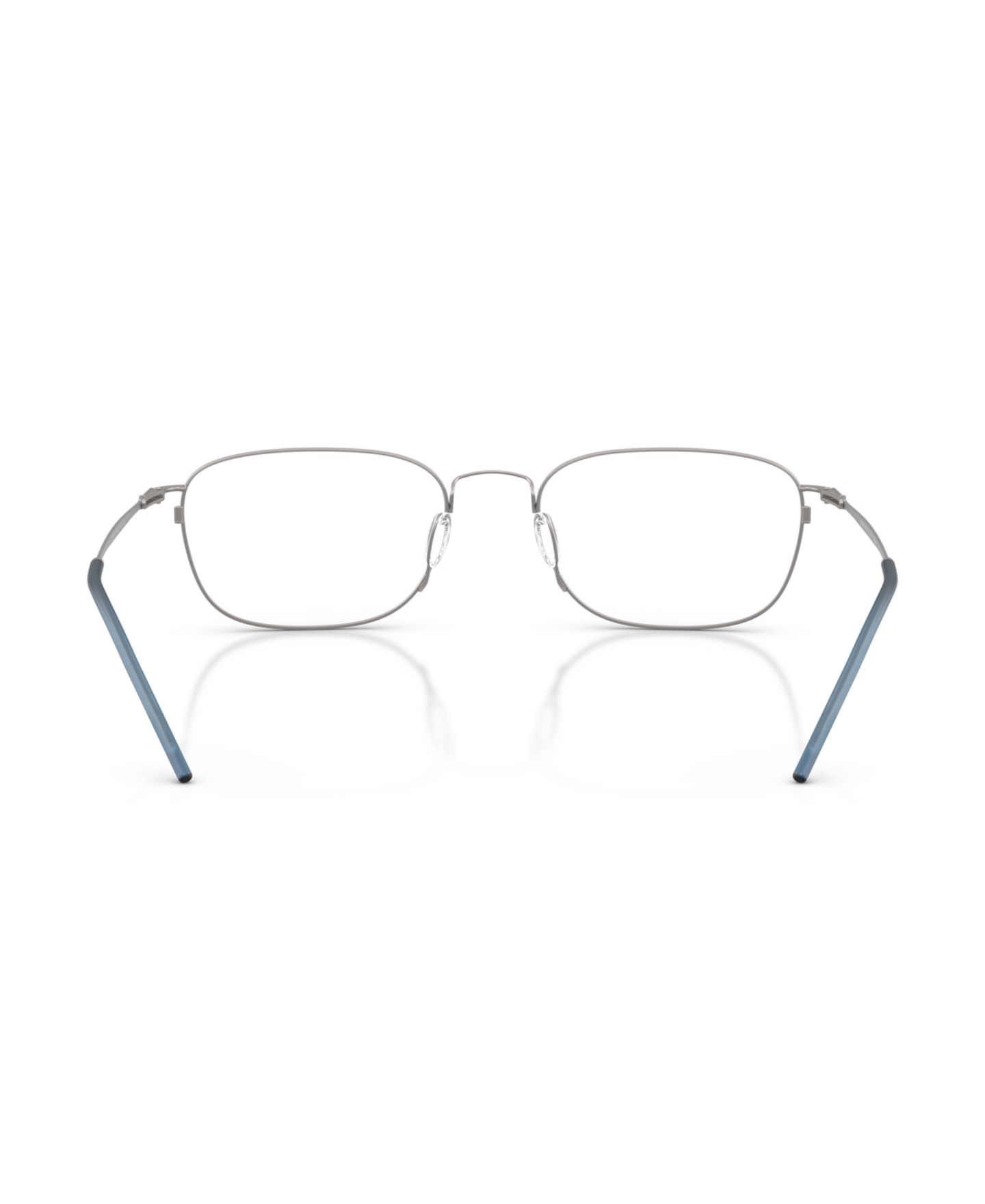 Мужские очки Giorgio Armani Man Pillow Metal AR5171 Eyeglasses, цвет: Графитовый — фото 2