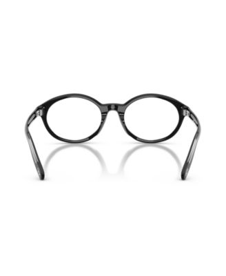 Unisex Oval Eyeglasses, DL4015U