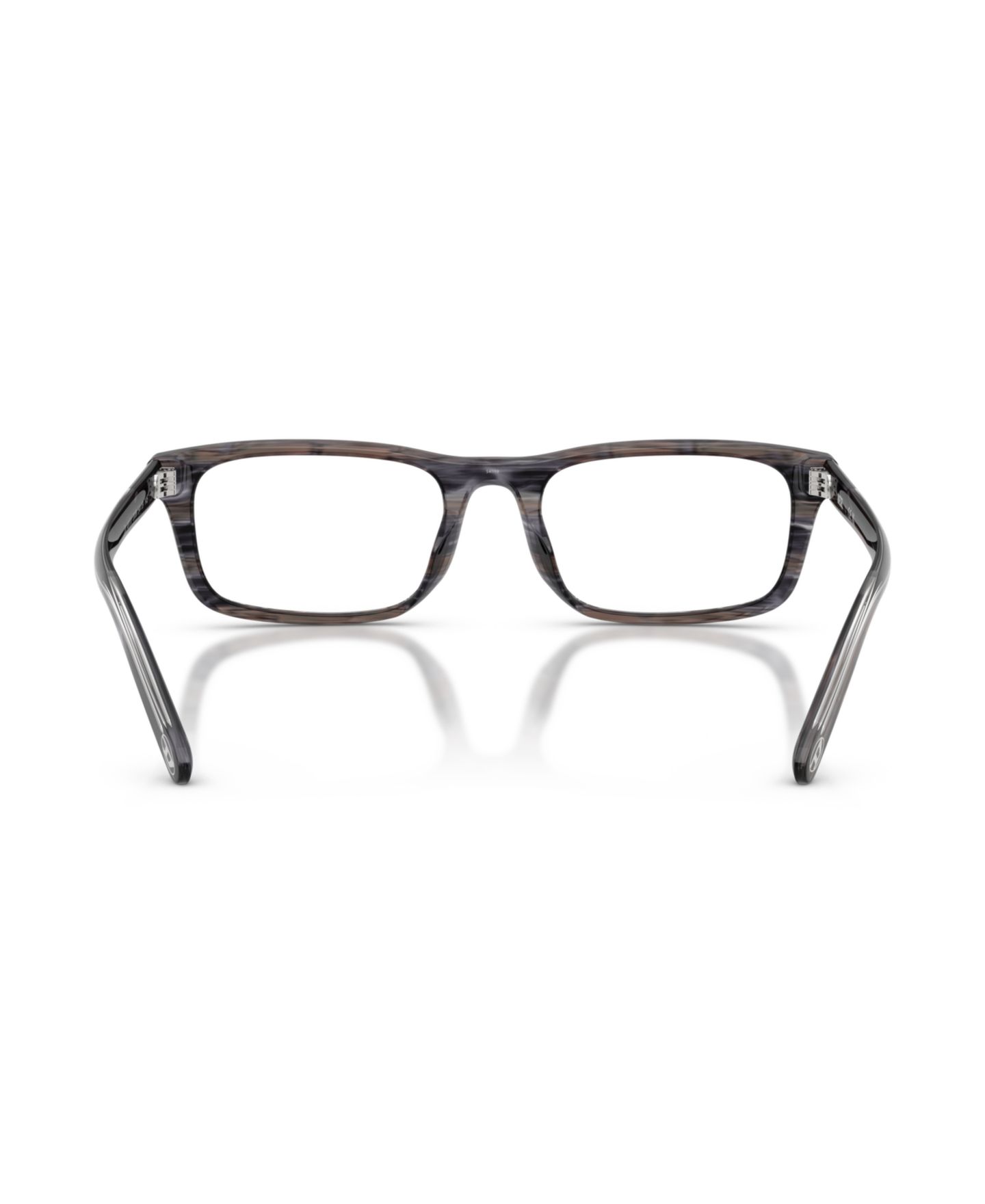 Очки Diesel Unisex Rectangle Plastic DL4017U Eyeglasses, цвет: Серый — фото 2