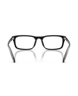 Unisex Rectangle Eyeglasses, DL4017U