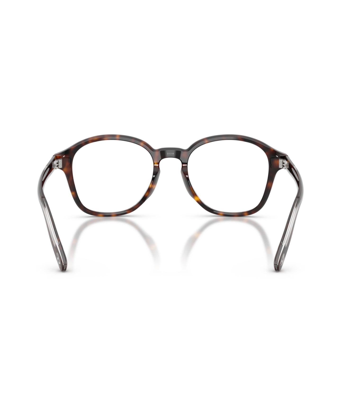 Очки Diesel Unisex Panthos Plastic DL4025U Eyeglasses, цвет: Гавана — фото 2