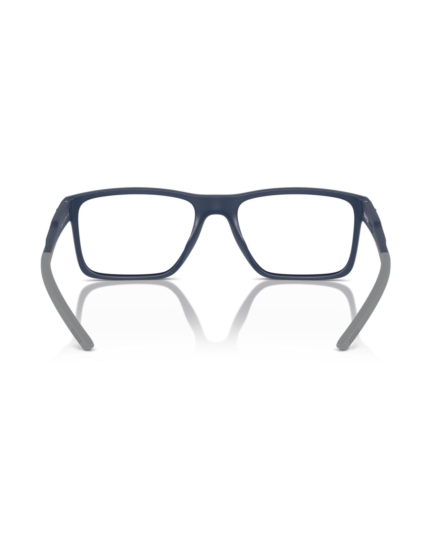 Мужские очки Scuderia Ferrari Man Rectangle Plastic FZ8007U Eyeglasses, цвет: Матовый синий — фото 2