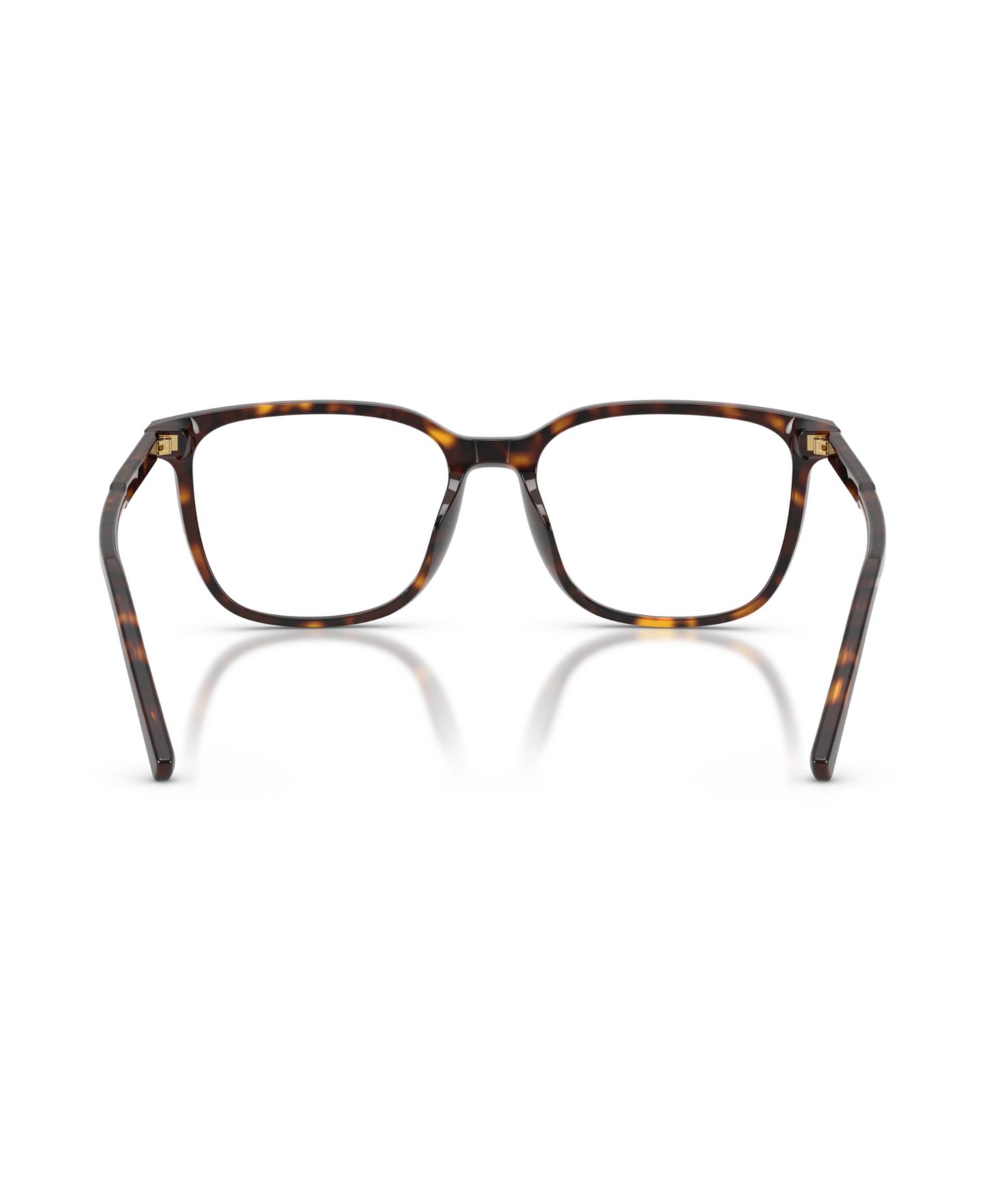Мужские очки Dolce&Gabbana Man Square Plastic DG3445 Eyeglasses, цвет: Гавана — фото 2
