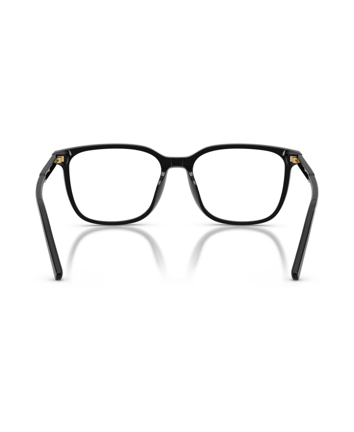 Мужские очки Dolce&Gabbana Man Square Plastic DG3445 Eyeglasses, цвет: Чёрный — фото 2