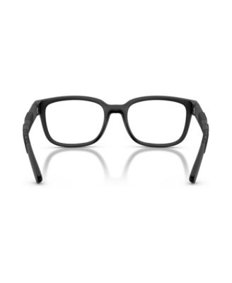 Men's Rectangle Eyeglasses, BE2451U