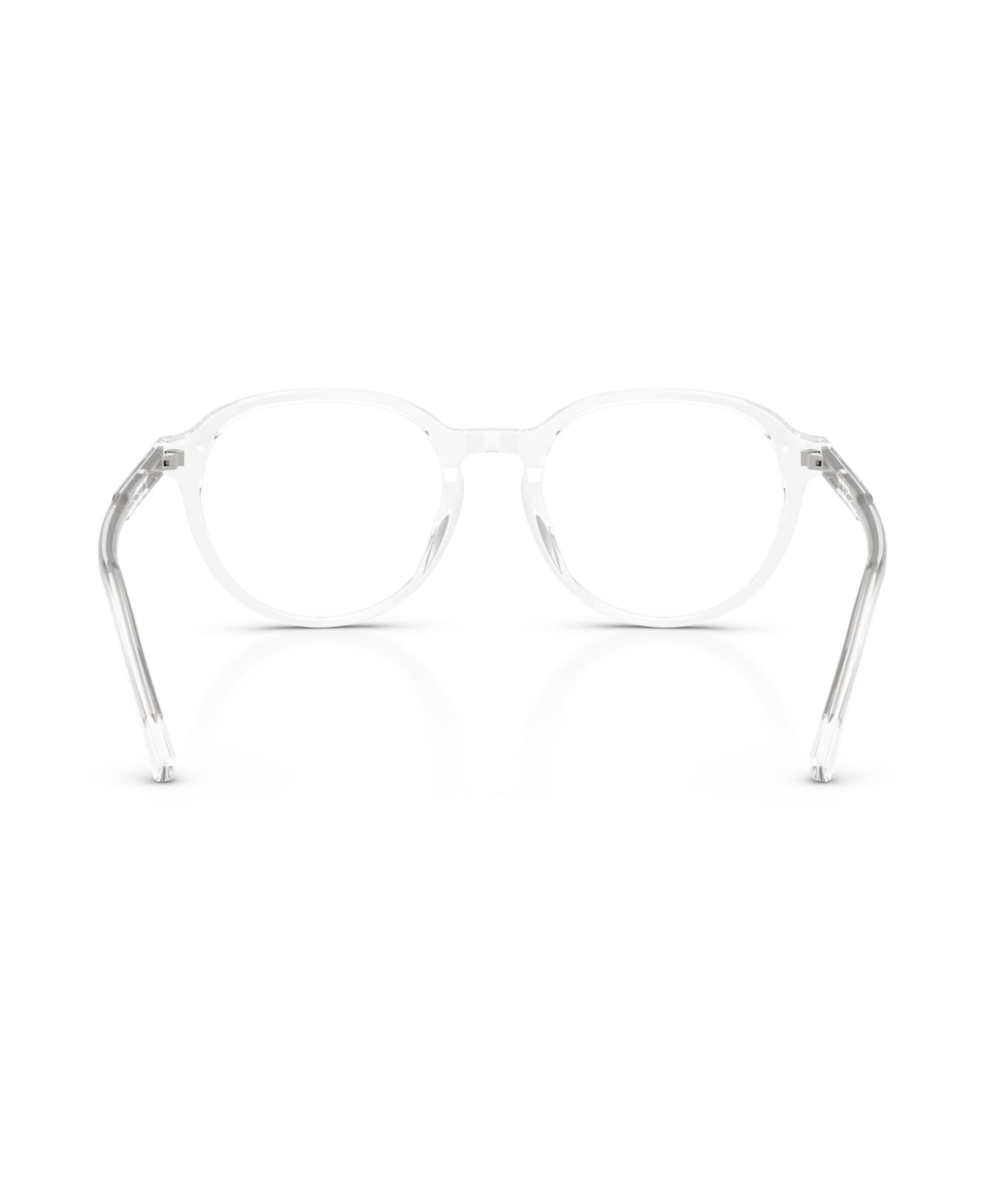 Мужские очки Dolce&Gabbana Man Panthos Plastic DG3444 Eyeglasses, цвет: Прозрачный — фото 2