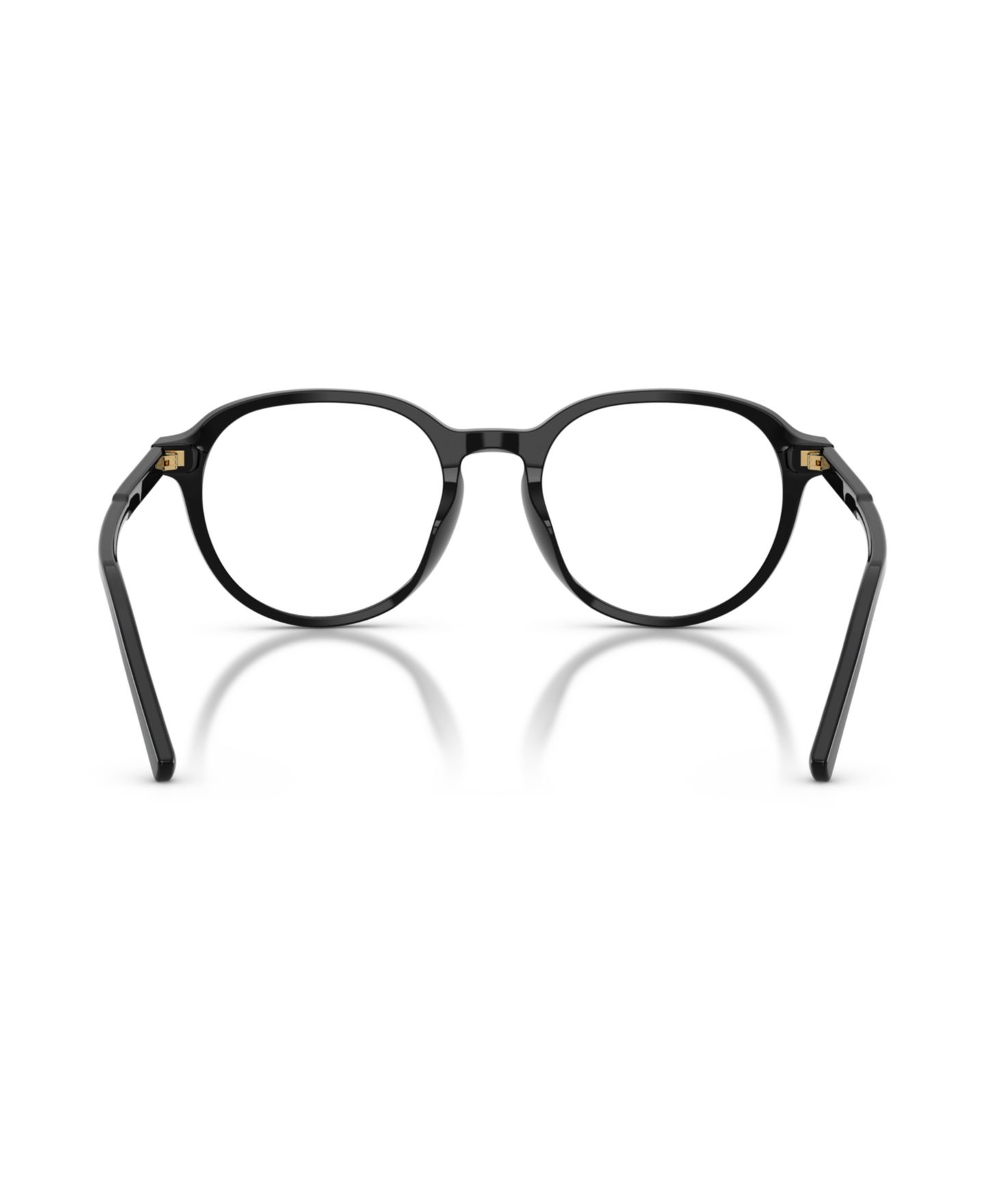 Мужские очки Dolce&Gabbana Man Panthos Plastic DG3444 Eyeglasses, цвет: Чёрный — фото 2
