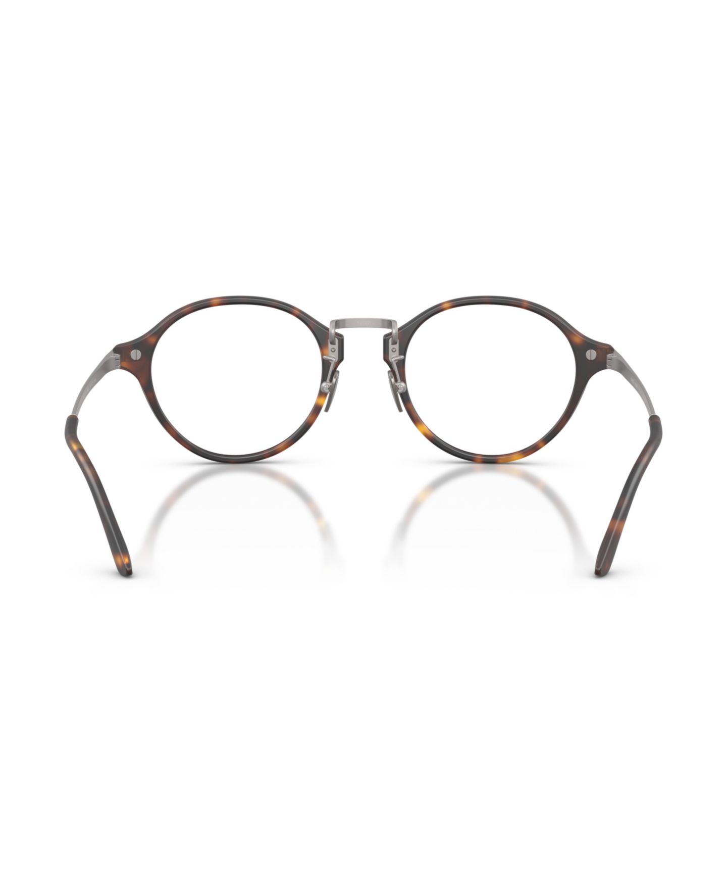 Мужские очки Giorgio Armani Man Panthos Plastic AR7287 Eyeglasses, цвет: Матовый гавана — фото 2