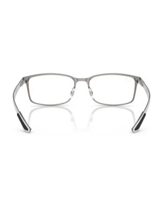 Unisex Rectangle Eyeglasses, RB8424