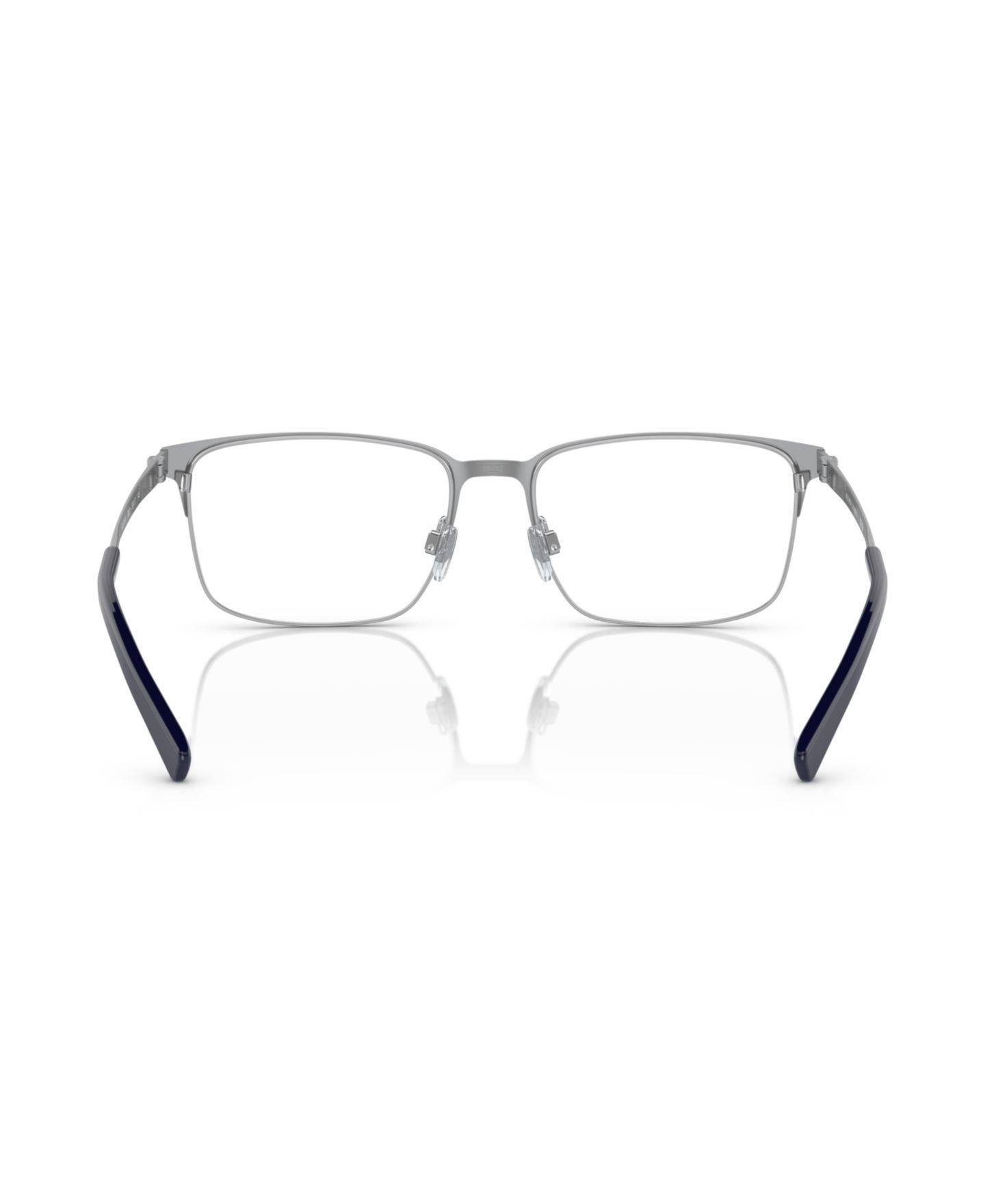 Мужские очки Ralph Lauren Man Rectangle Metal RL5119 Eyeglasses, цвет: Синий / Серебристый — фото 4