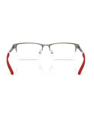 Men's Rectangle Eyeglasses, FZ7017D