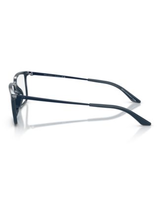 Men's Square Eyeglasses, AX3141U