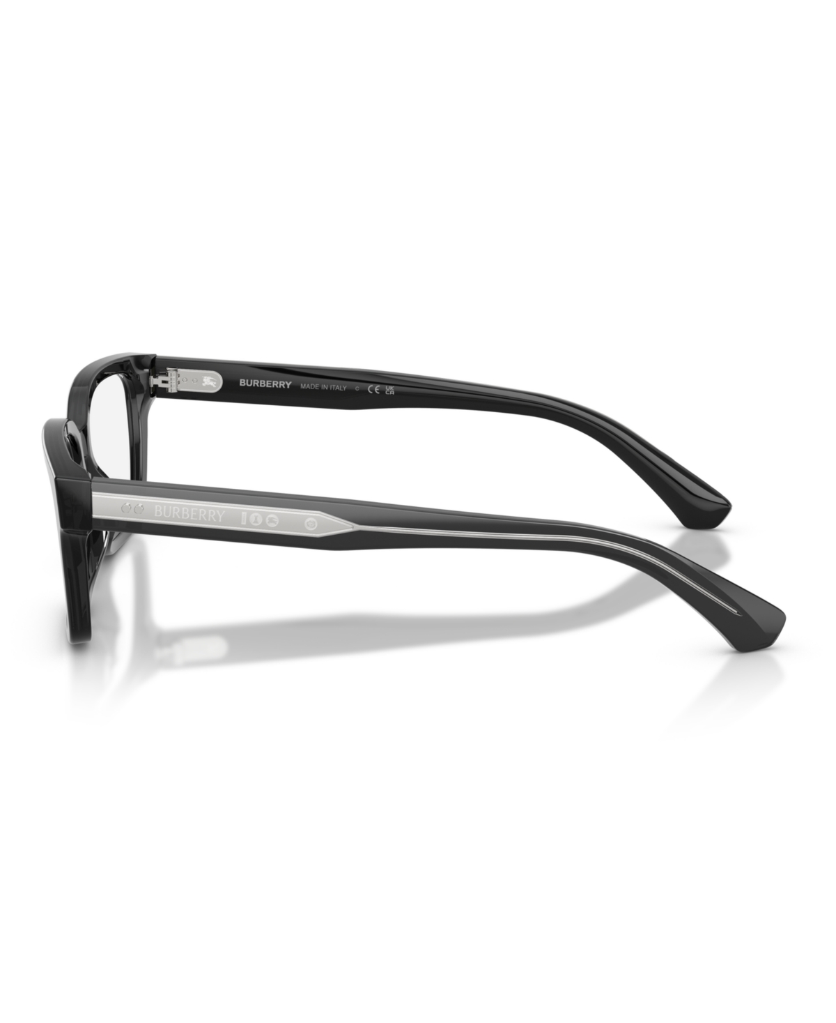 Burberry Men's Rectangle Eyeglasses