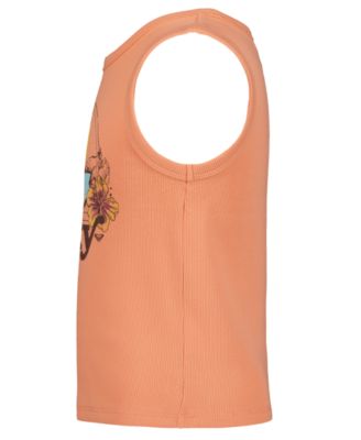 Girls' 7-16 Crewneck Sleeveless Tank Top