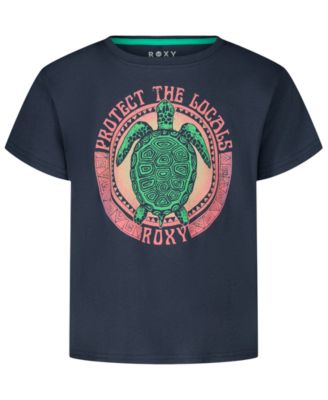 Girls' 7-16 Protect The Local Graphic Print T-Shirt