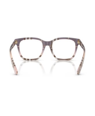 Women's Square Eyeglasses, BE2455