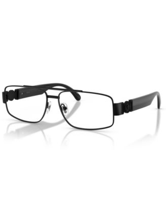 Versace Man Rectangle Metal VE1317 Eyeglasses - Macy's