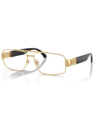 Men's Rectangle Eyeglasses, VE1317