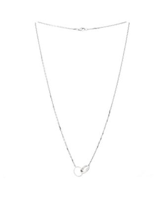 Love Interlocking Necklace