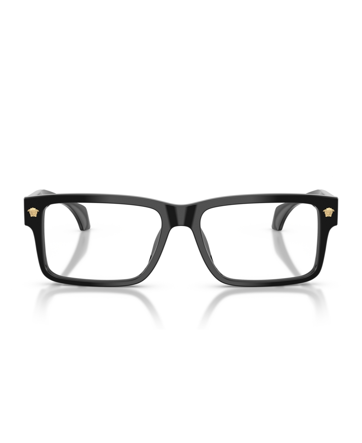 Versace Men's Rectangle Eyeglasses
