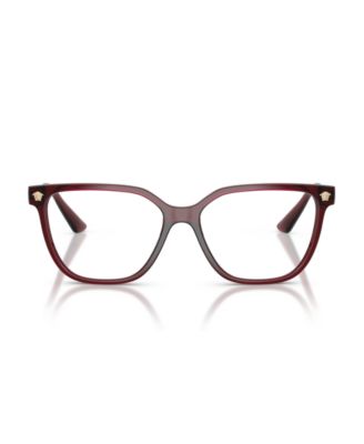 Women's Square Eyeglasses, VE3388U
