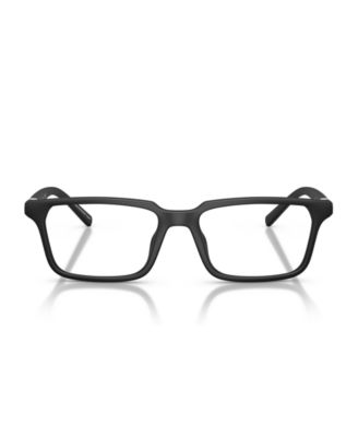 Men's Square Eyeglasses, AX3137U