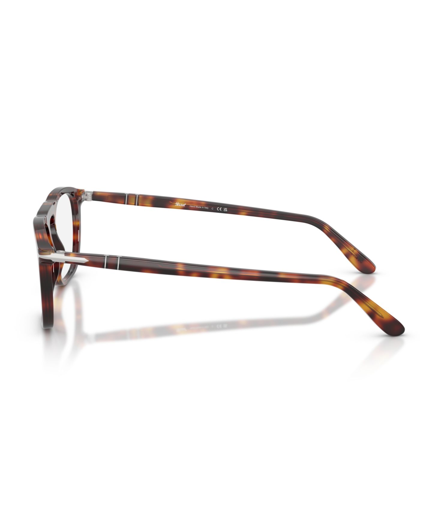 Очки Persol Unisex Square Plastic PO3391V Eyeglasses, цвет: Гавана — фото 3