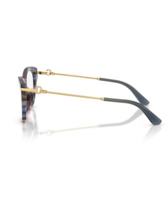Women's Butterfly Eyeglasses, DG3428