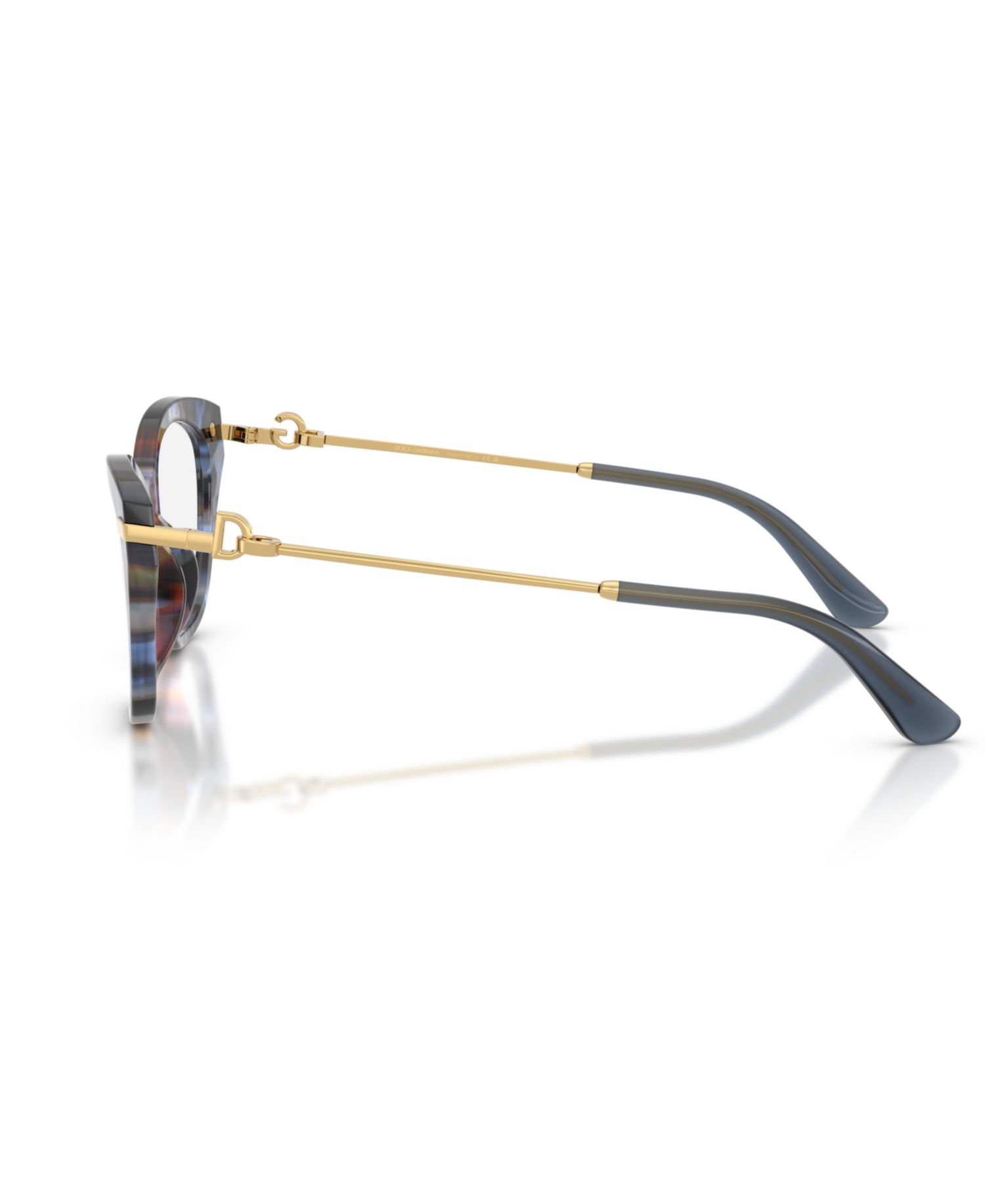 Woman Cat Eye Plastic DG3428 Eyeglasses