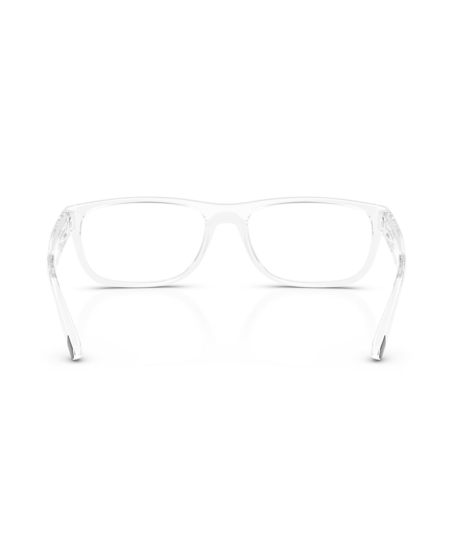 Мужские очки Arnette Man Rectangle Plastic AN7289U Eyeglasses, цвет: Прозрачный — фото 2