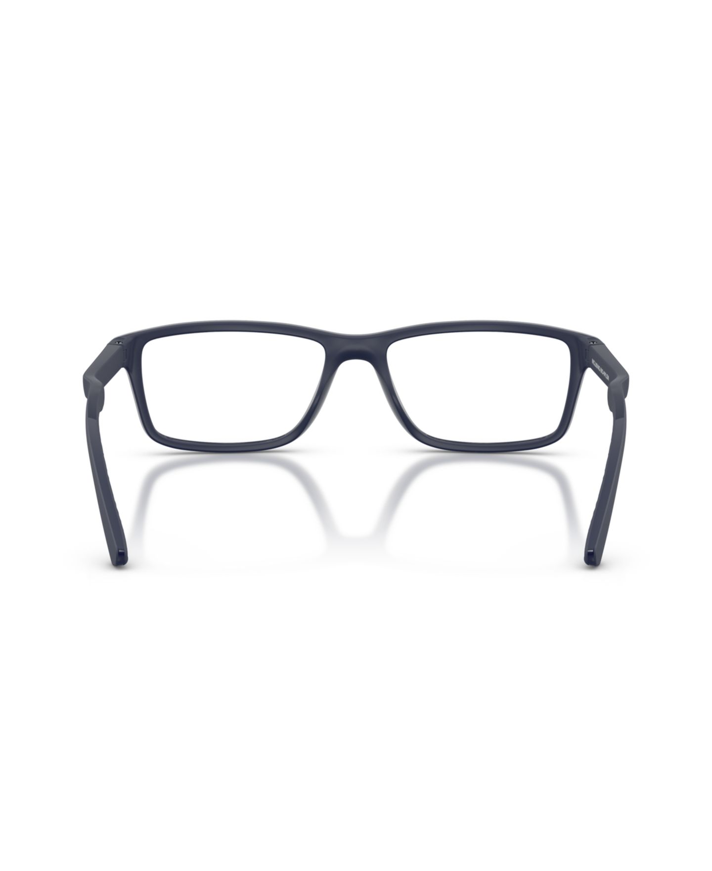 Мужские очки Arnette Man Rectangle Plastic AN7292 Eyeglasses, цвет: Матовый тёмно-синий — фото 2