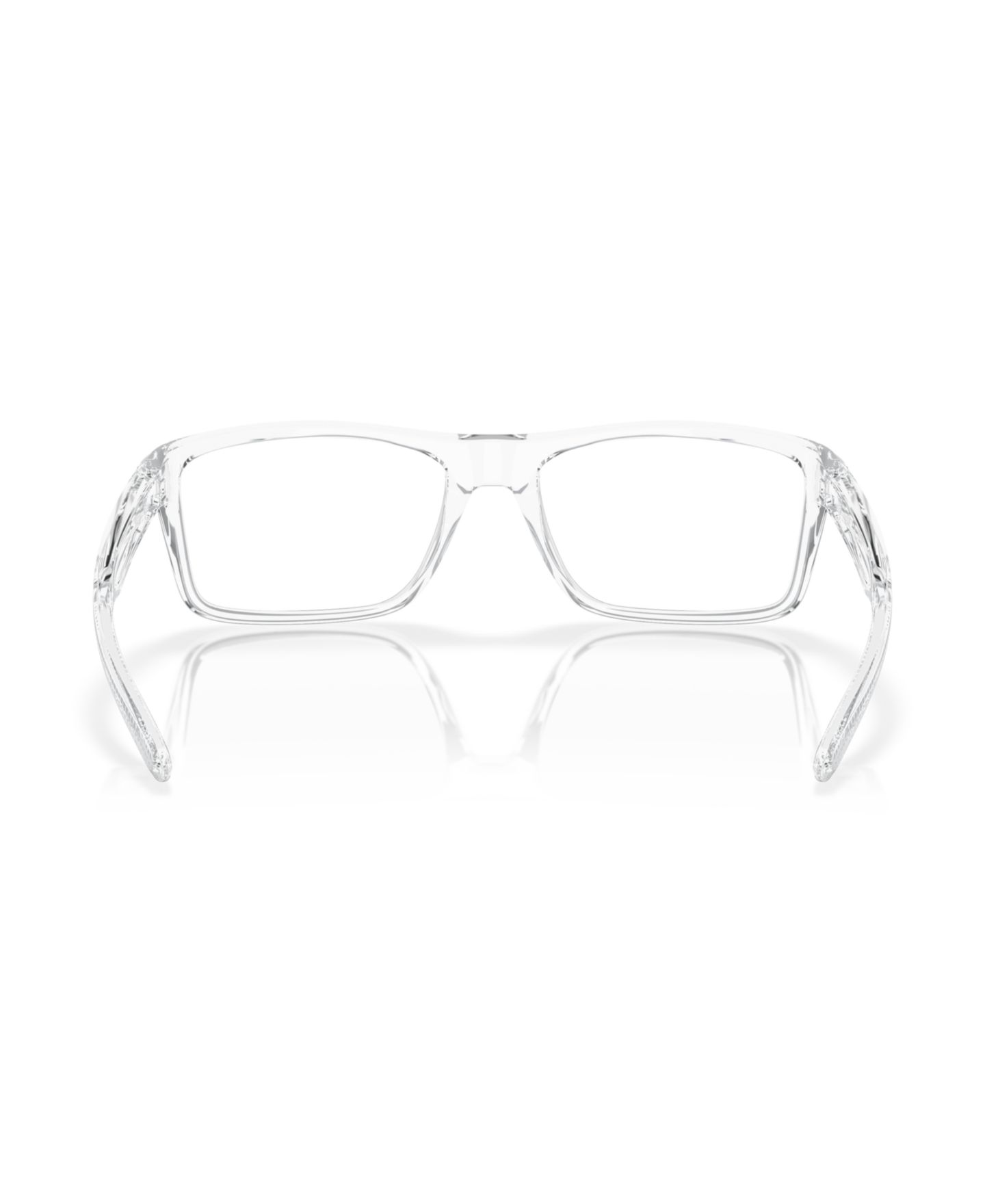 Мужские очки Oakley Man Rectangle Plastic OX8178 Rafter Eyeglasses, цвет: Полированный прозрачный — фото 2