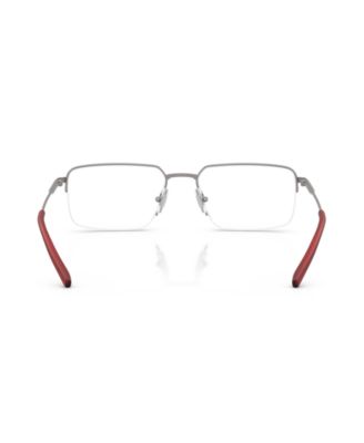 Men's Rectangle Eyeglasses, AN6152