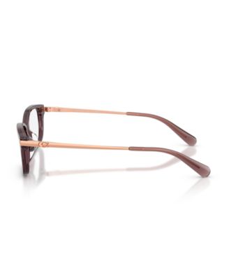 Women's Rectangle Eyeglasses, HC6287U