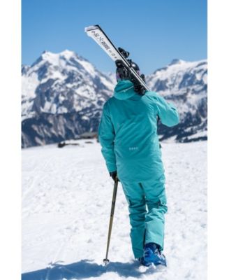 Men's Yeh Man Jacket Aqua