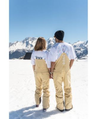 Men's Yeh Man Bib Pant - Desert Sand