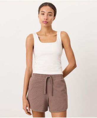 Women's Organic Cotton On The Go-To Square Neck Tank