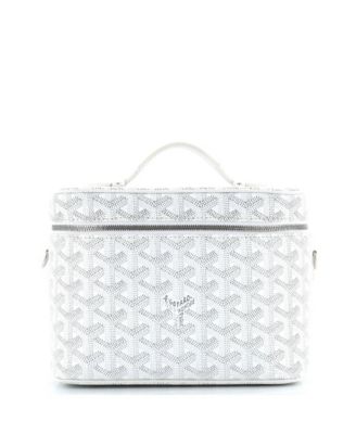 Pre-Owned Goyard Muse Vanity Case Coated Canvas