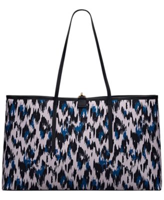Addison Abstract Extra-Large Open Top Tote Bag