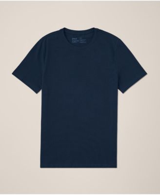Men's Luxe Signature Slim Crew Neck Tee Made With Organic Cotton