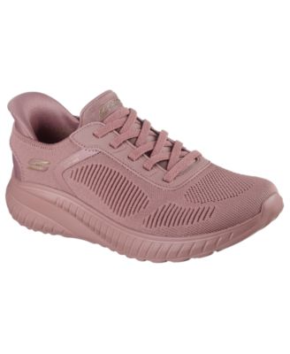Women's Slip-Ins: BOBS Sport Squad Chaos Walking Sneakers from Finish Line