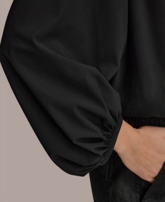 Women's Boat Neck Blouse