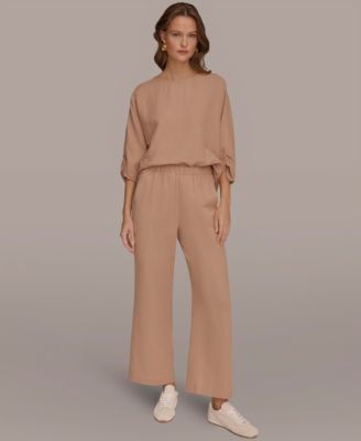 Women's Cotton Mid-Rise Pants