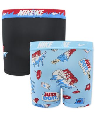 Boys' 8-20 Printed Boxer Briefs, 2-Pack