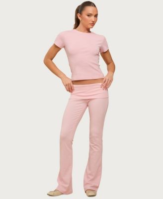 Women's Ivanne Foldover Flared Pants