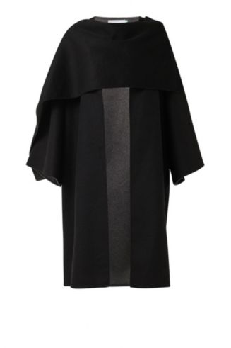 Leem Women's Reversible Cacoon Coat with Scarf Detail - Macy's
